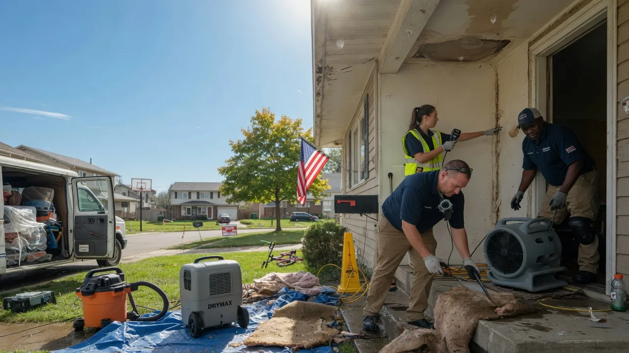 Water Damage Restoration in Port Elizabeth, NJ near me